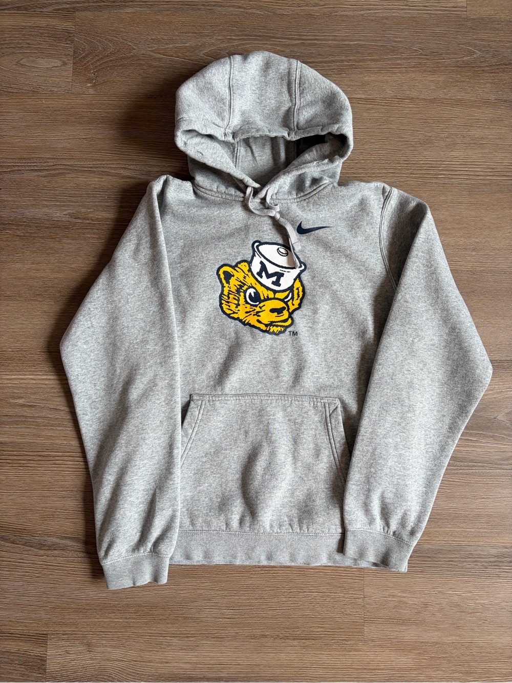 Michigan Hoodie Size S Men Nike